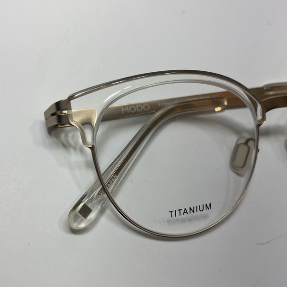 MODO -Titanium Eyeglasses Frame 4518 CRYGD 49-19140 - Picture 2 of 6